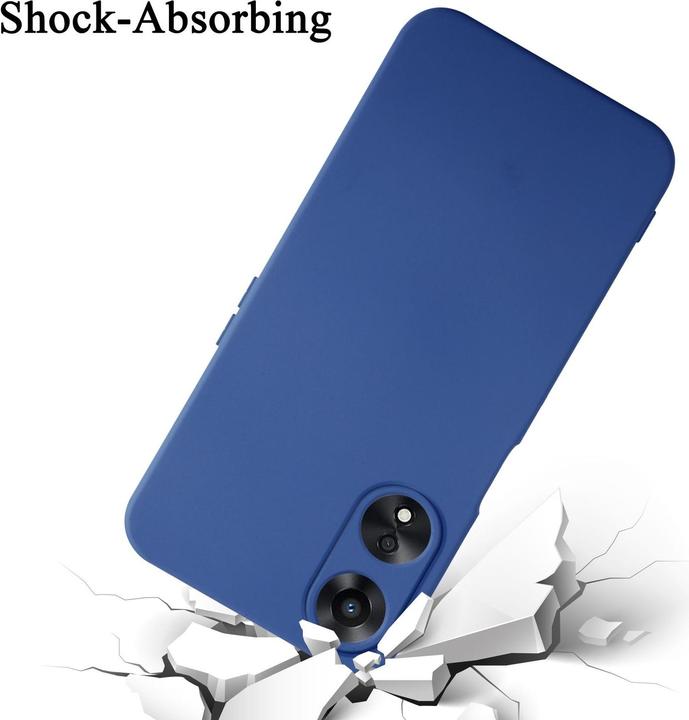 Immagine prodotto Cadorabo Custodia per OPPO A78 5G TPU con design in silicone a protezione dei liquidi (Oppo A78 5G)