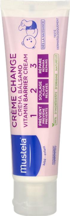 Actual product image Mustela Wound protection cream 1 > 2 > 3