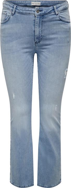 Only CARWILLY REG FLARED DEST ANA671 Flared fit jeans (W48/L34)