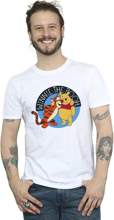 Immagine prodotto Disney Winnie The Pooh With Tigger Maglietta Uomo (4XL)