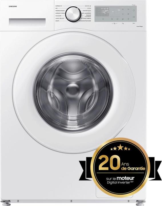 Image du produit Samsung Lave-linge ecobubble™ 9kg - WW90CGC04DTH (9 kg, Gauche)