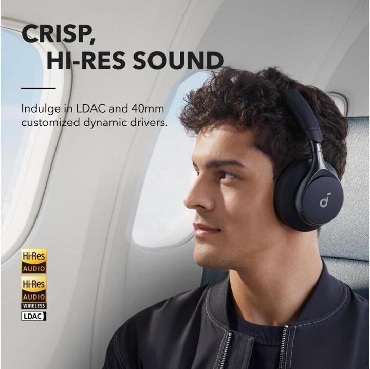 Actual product image soundcore Space One (ANC, 40 h, Cable, Wireless)