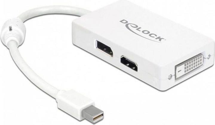 Actual product image Delock Mini DP zu (DP, DVI, HDMI, 10 cm)