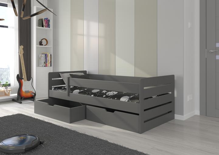 Produktbild ADRK Furniture Bett BEMMA 200x90 (200 x 90 cm)
