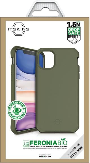 Image du produit Itskins Feronia Organic (Apple iPhone 11 Pro Max)