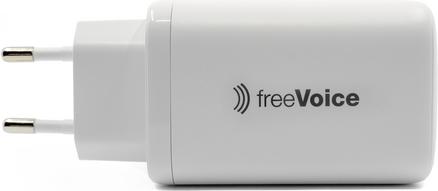 Actual product image FreeVoice Quick charger 65W (USB-A/2xUSB-C) (65 W)