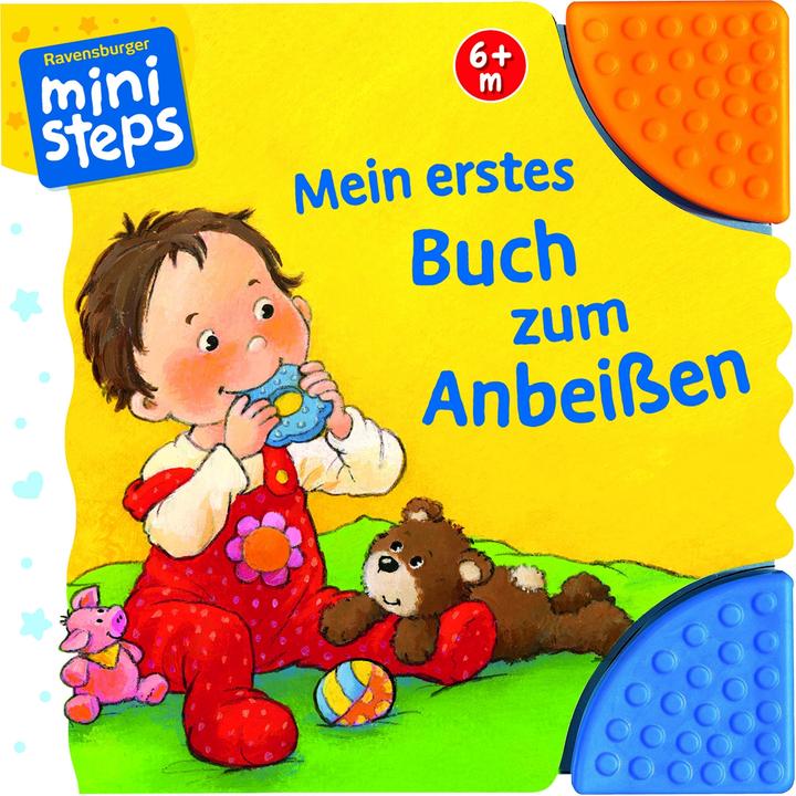 Ravensburger Il mio primo libro da mordere (Tedesco)