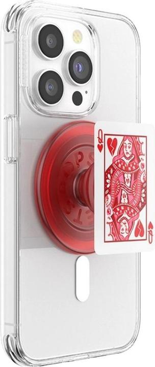 Produktbild PopSockets Halterung Heartbreaker Queen MagSafe, Befestigung: Magnet