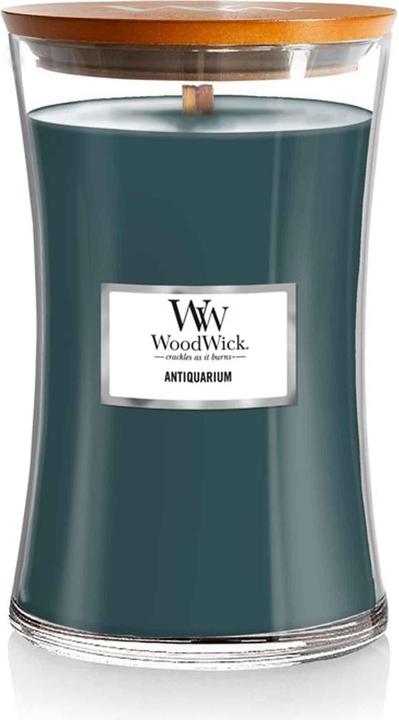 Actual product image WoodWick Scented Candle Antiquarium Large Jar