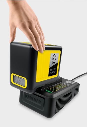 Actual product image Kärcher Professional Starter Kit (36 V)