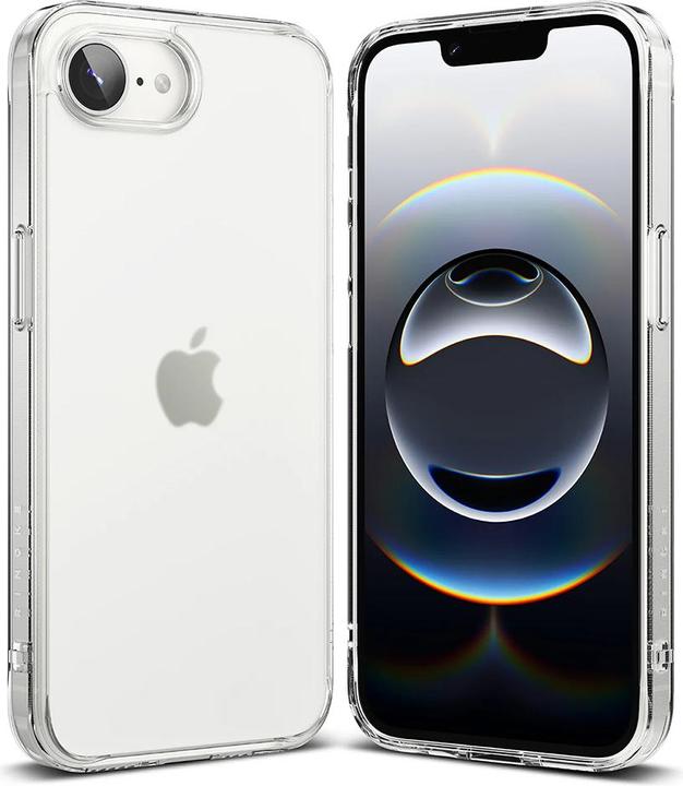Produktbild Ringke - Fusion - iPhone 16e - Matte Clear (Apple iPhone 16e)