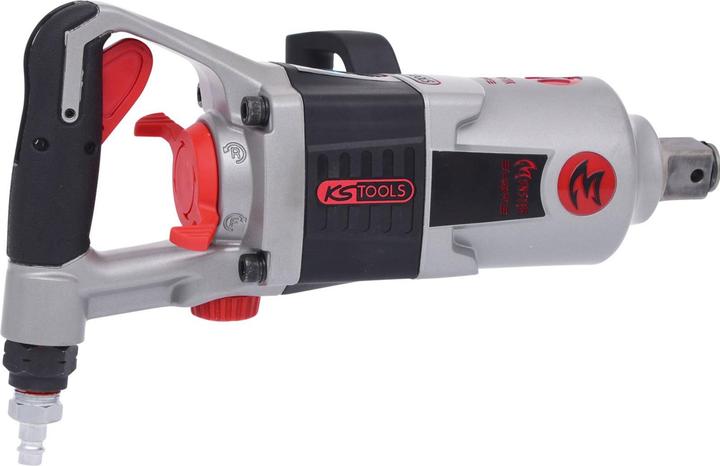 Produktbild KS Tools 1" superMONSTER Hochleistungs-Druckluft-Schlagschrauber, 3405 Nm, Länge 350 mm (Druckluft)