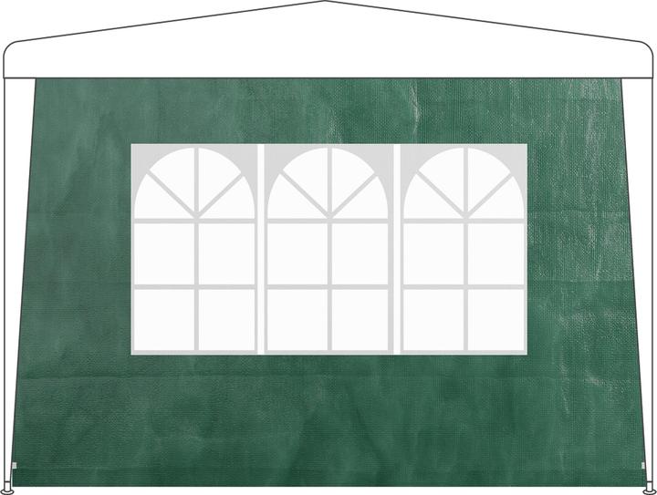 Productafbeelding Relaxdays 3x paviljoen zijwand (10 cm, 300 cm)