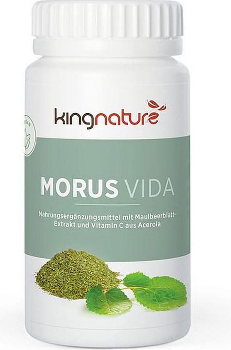 Actual product image Kingnature MORUS Vida Caps (72 Piece, Capsules, 81 g)