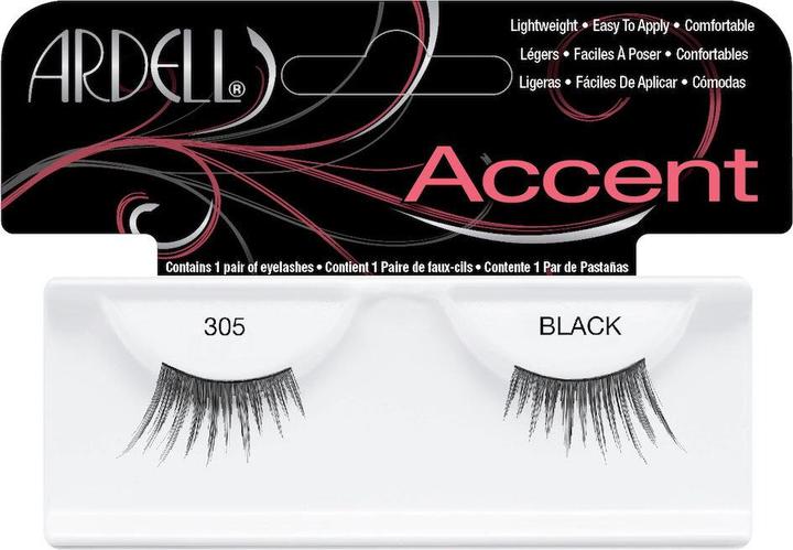 Actual product image Ardell Fashion Lash Accent 305 (Artificial eyelashes)