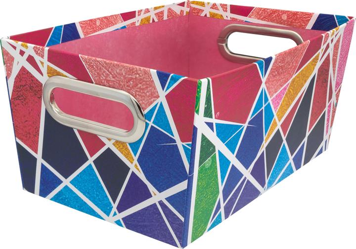 Idena Storage box 27.9x18x12.7cm FSC-Mix