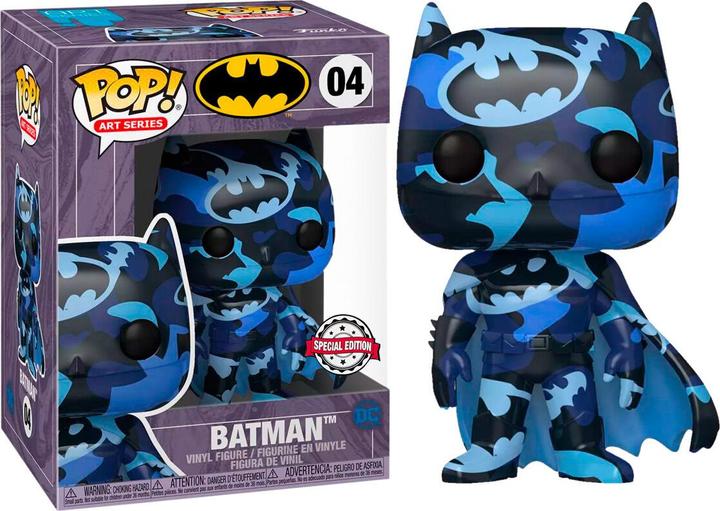 Image du produit Funko Pop! Art Series : DC - Batman (04)