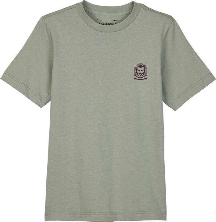 Fox Tee 24 Yth Exploration Prem Ss Gry (134)
