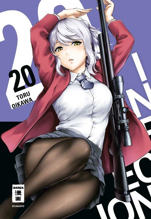 Image du produit Infection 20 (Allemand, Toru Oikawa, 2022)