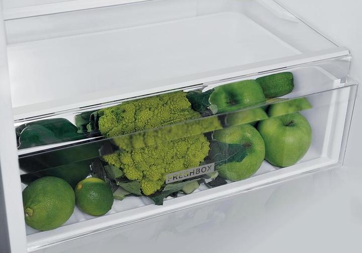 Image du produit Whirlpool W5 721E OX 2 Réfrigérateur/congélateur Pose libre Gris 308 l (308 l)