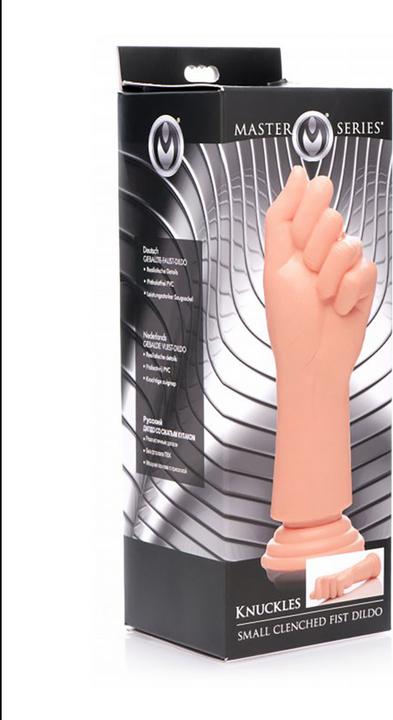 Actual product image Master Series Knuckles Small Clenched Fist Dildo