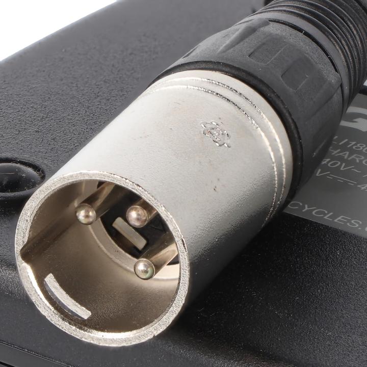 Actual product image Giant XLR 3polig Schnellladegerät 36V 4A XLR 3-polig / CAN-Bus 544M36V4AGLI180-10V 9gb1680202 (E-bike charger)