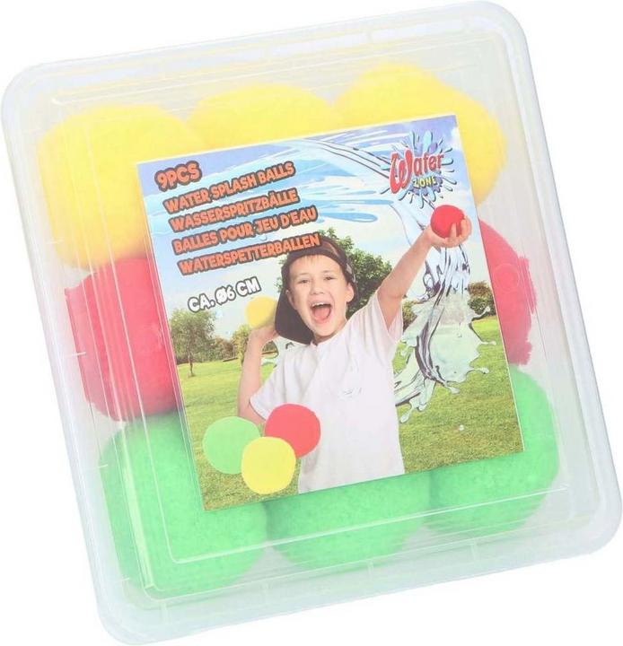 Image du produit Waterzone Set de balles à jet d'eau