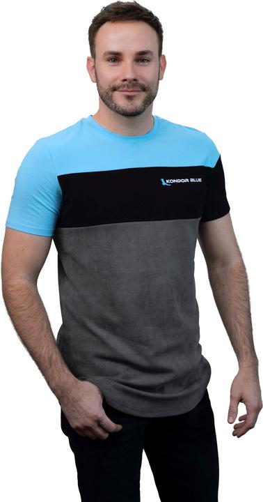 Produktbild Kondor Blue Premium Microfiber Lens Cleaning T-Shirt, Short Sleeve M