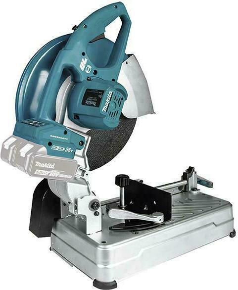 Produktbild Makita 2x18V Akku-Trennschleifmaschine DLW140 (Trennschleifer, 140 W)