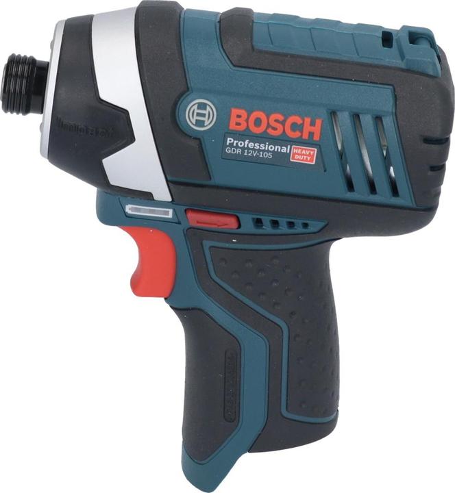 Image du produit Bosch Professional Bosch GDR 10,8 V-LI Professional Visseuse à percussion sans fil, 105Nm, solo + L-Boxx - sans batteri (Fonctionnement sur batterie)