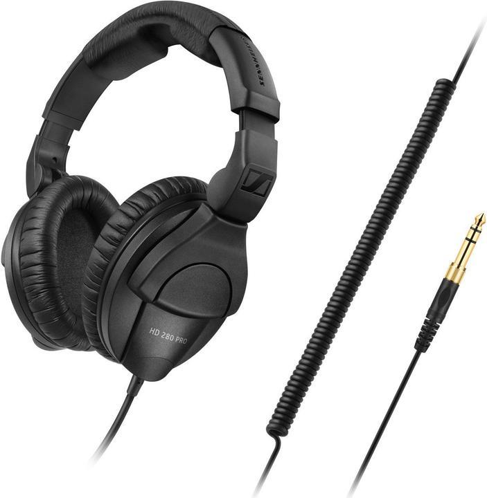 Image du produit Sennheiser HD 280 Pro (pas de réduction du bruit, Filaire)