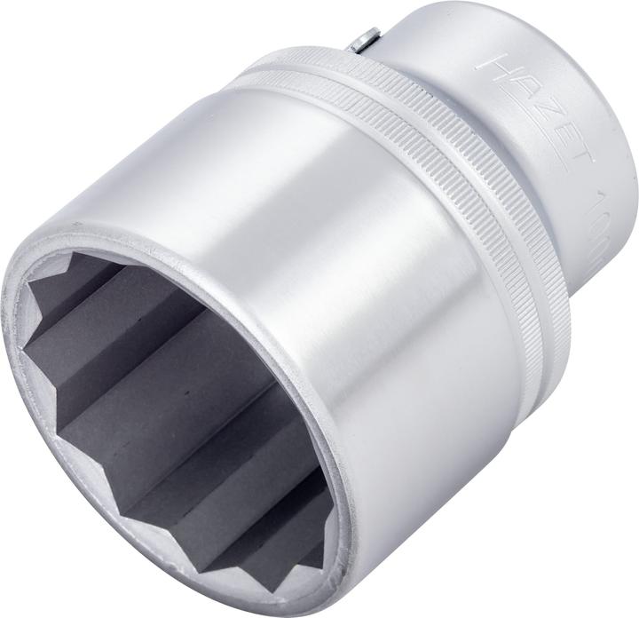 Produktbild HAZET Steckschlüsseleinsatz ∙ Doppelsechskant 1000Z-46 ∙ Vierkant20 mm (3/4 Zoll) ∙ Aussen Doppel-Se… (46 mm)