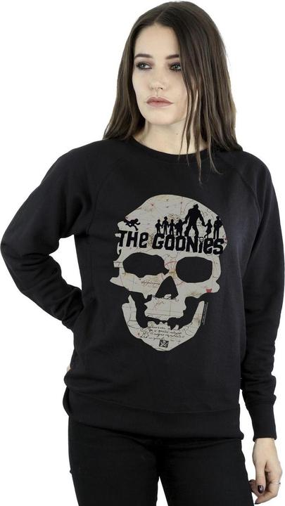 Produktbild Universal Textiles Map Skull Sweatshirt (XXL)