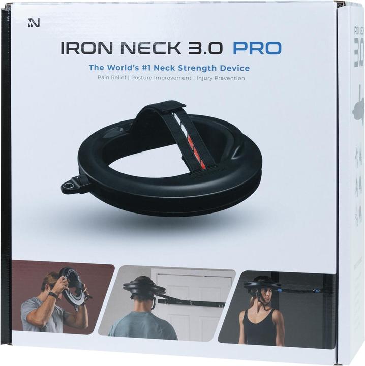 Produktbild Iron Neck 3.0 Pro Bundle
