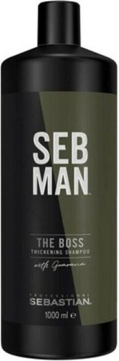 Produktbild Sebastian SEB MAN - The Boss Thickening Shampoo (1000 ml, Flüssiges Shampoo)