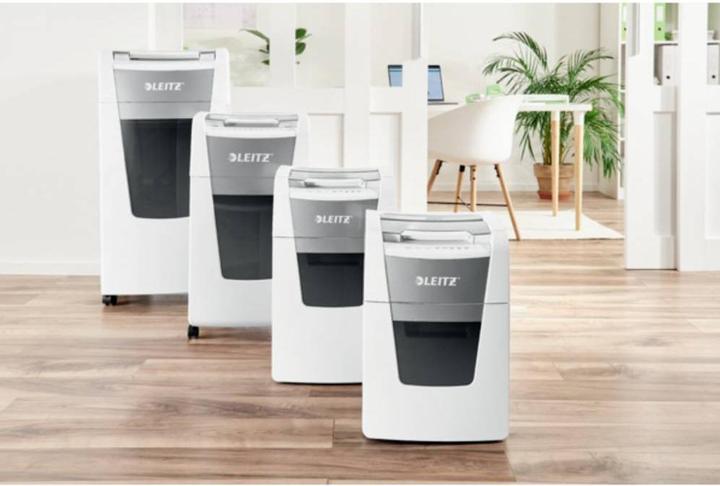 Immagine prodotto Leitz Shredder IQ Autofeed Small Office 100 micro taglio 2 x 15 mm 34 l Numero di fogli (max.): Sich (Microtaglio)