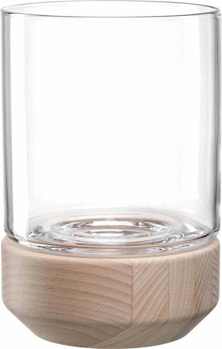 Produktbild Leonardo Windlicht Legno Nature/Transparent (1 x, 21 x 14 cm)