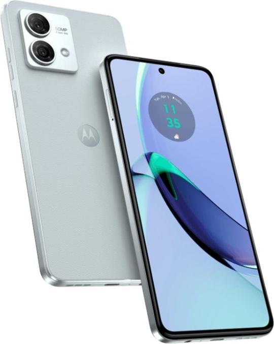 Motorola Moto G84 (256 GB, Marshmallow Blue, 6.50", Hybrid Dual SIM, 50 Mpx, 5G)