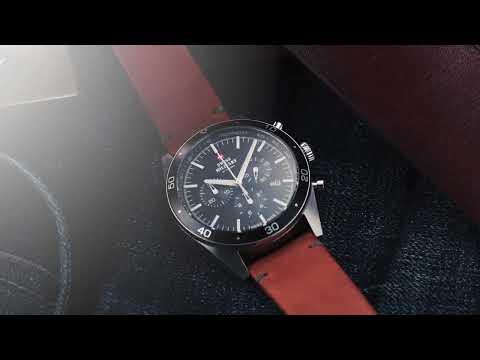 Actual product image Swiss Military Quartz Chronograph (Chronograph, 43 mm)