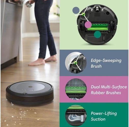 Produktbild iRobot Roomba i5 (Saugroboter)