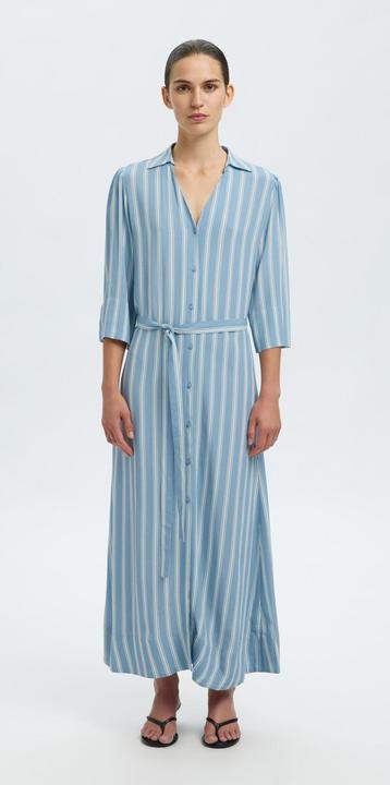 Actual product image Selected Femme Viskose Maxikleid (40)