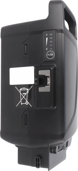 Actual product image Panasonic Akku Next Generation 36 Volt 540Wh (540 Wh, E-Bike battery)