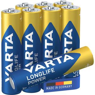 Produktbild Varta Longlife Power (8 Stk., AAA, 1250 mAh)