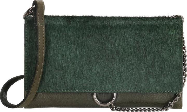 Immagine prodotto Hide & Stitches Mendoza Wallet - Dunkelgrün - 100% Leder