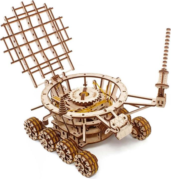 Image du produit Eco Wood Art Lunchod 1 (rover lunaire)