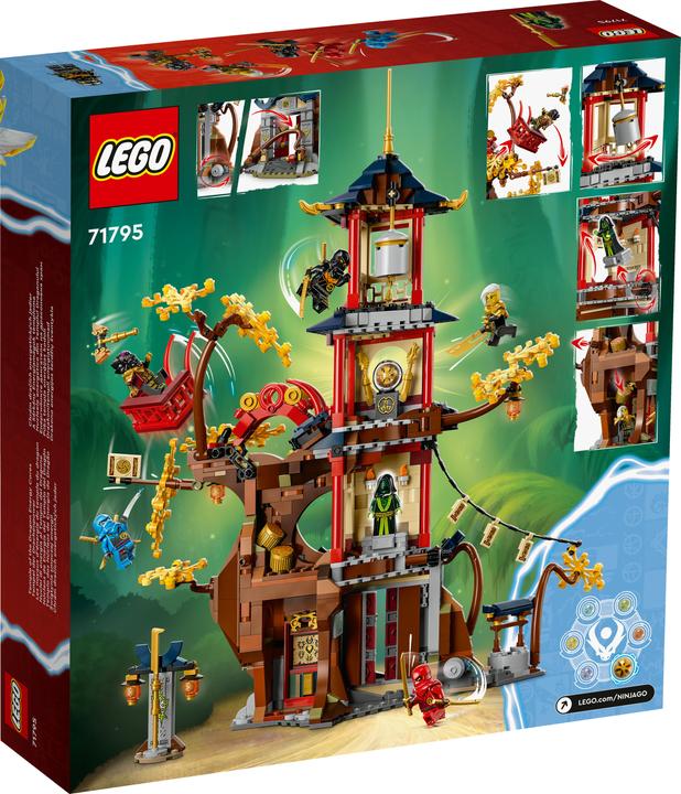 Immagine prodotto LEGO NINJAGO - Il Tempio del Potere del Drago (71795, LEGO Ninjago)