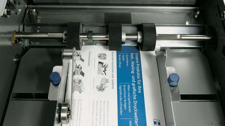 Actual product image Hefter Systemform Folding machine TF MEGA-M plus (A5, A6, A4, A3)