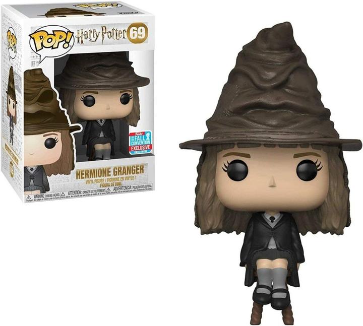 Produktbild Funko POP! - Harry Potter: Hermine mit Zeitumwandler
