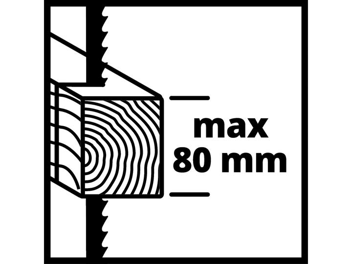 Actual product image Einhell TC-JS 80/1 Kit Jigsaw