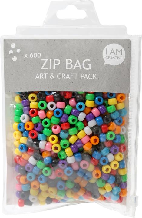 I Am Creative Zip bag jewellery beads